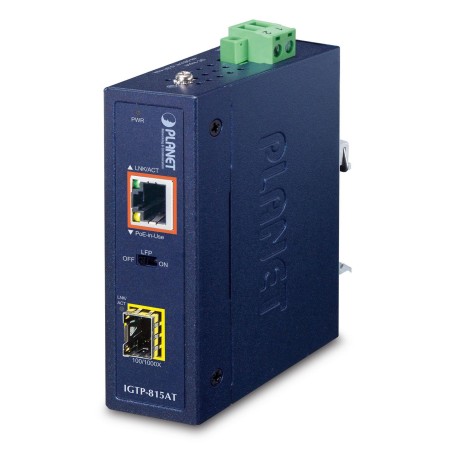 Planet IP30 Compact size Industrial